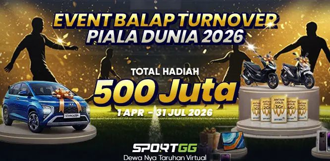Event Balap TurnOver - World Cup 2026 SportGG